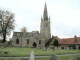 St Peter Church burial ground, Harrold